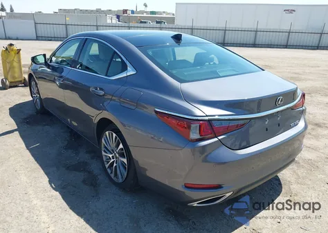 2020 Lexus Es 350 из США, поврежденный, VIN 58ADZ1B18LU061875